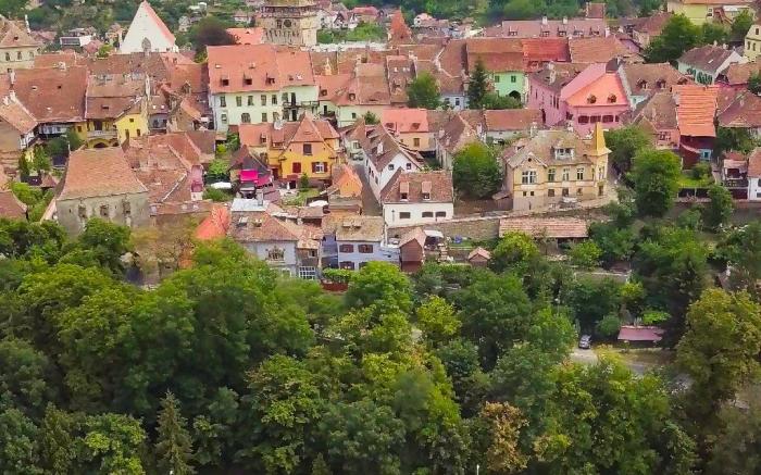 Wanderer Sighisoara