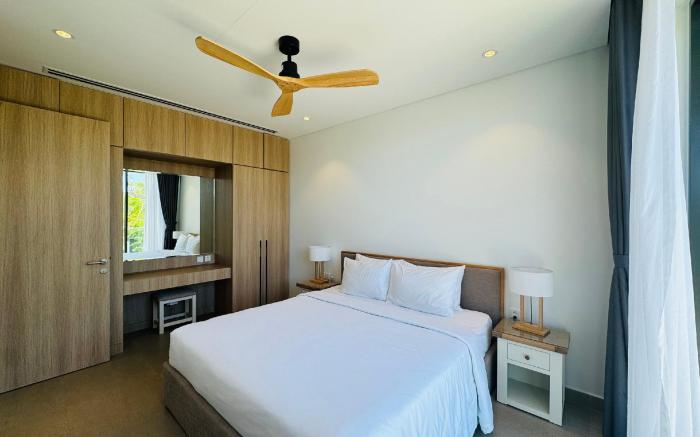SANCTUARY HO TRAM  3 Bed rooms Luxury pool villa 