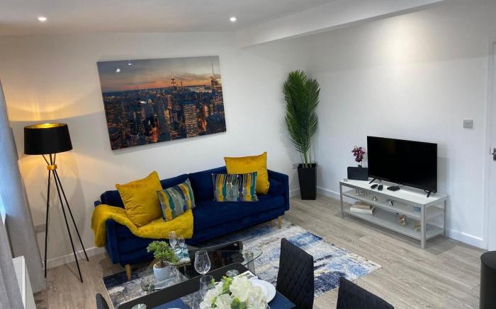 Stylish apartment in Watford.