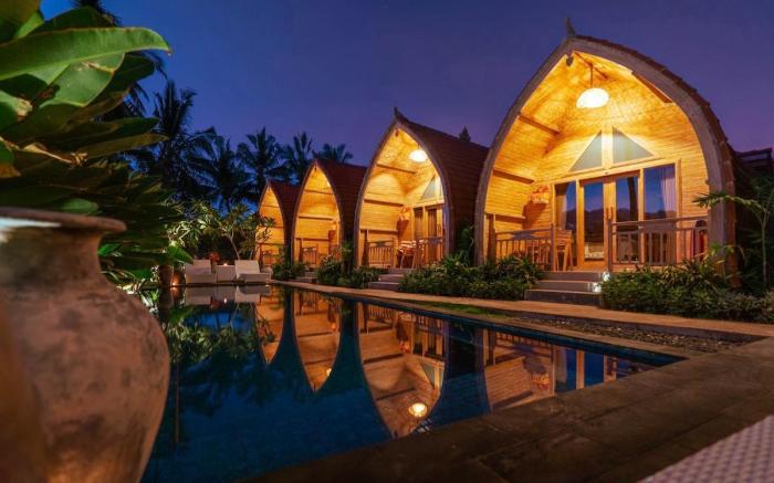 Penida Green Palm Cottage By Bali Cabin