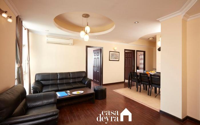 Radiant Retreat 2BHK Apartment
