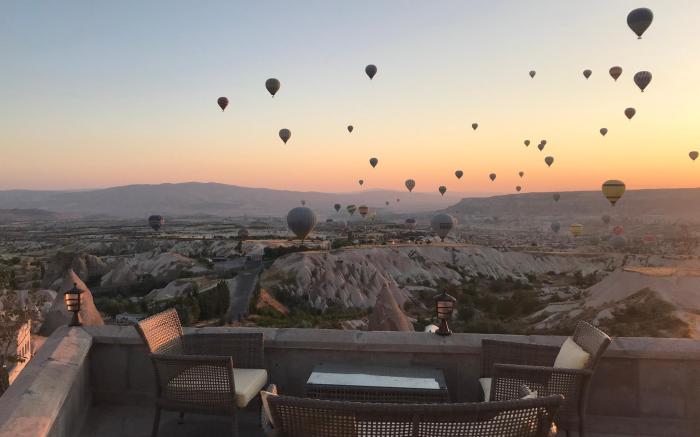 Eyes Of Cappadocia Cave Hotel