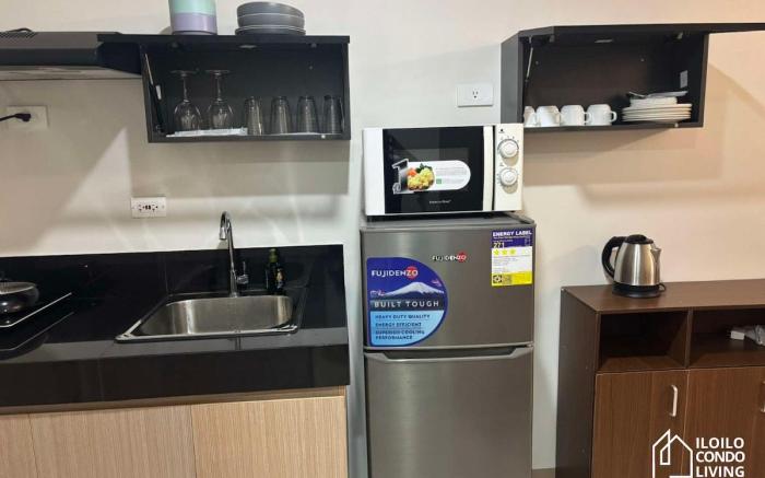 Studio Unit A5 with Balcony (City View)