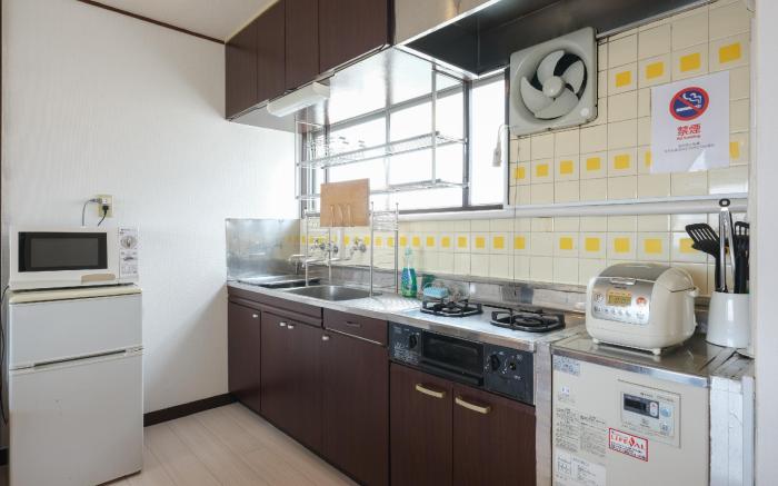 9-minute walk to Oshiage Station! 3LDK on the top floor with Sky Tree view/Grace Mukojima Room 701