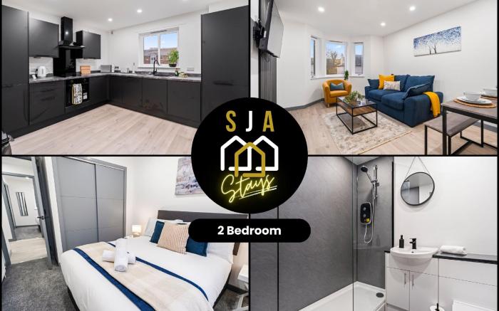 Seaforth Stay - SJA Stays - Modern 2 Bed Apartment