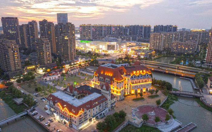 Hanting Hotel Huzhou Zhili China Children's Wear City