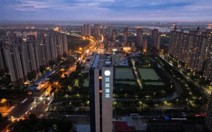 Hanting Hotel Liu'an Yu'an District Wanda Plaza