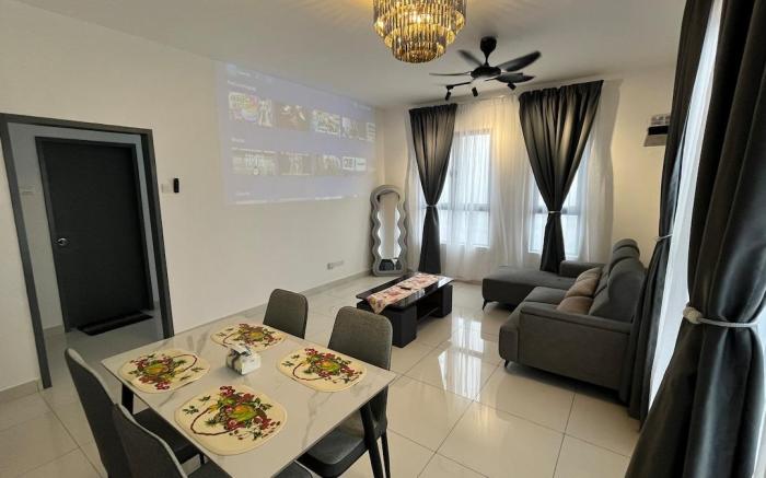 Cozy Cinema Suite @ Trio By Setia