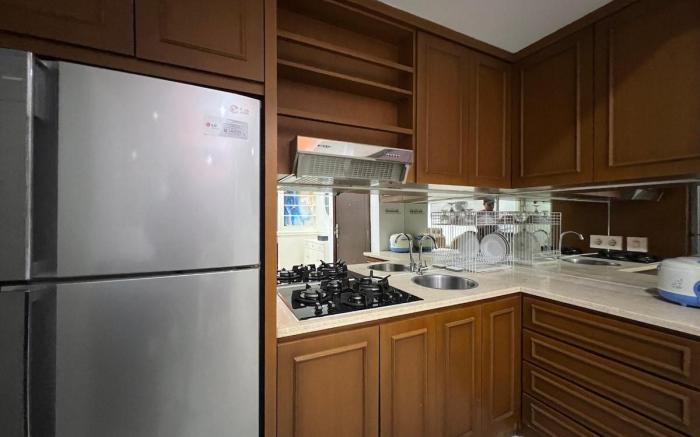2 Bed Casa Grande Mall Kota Kasablanka  Travelibu