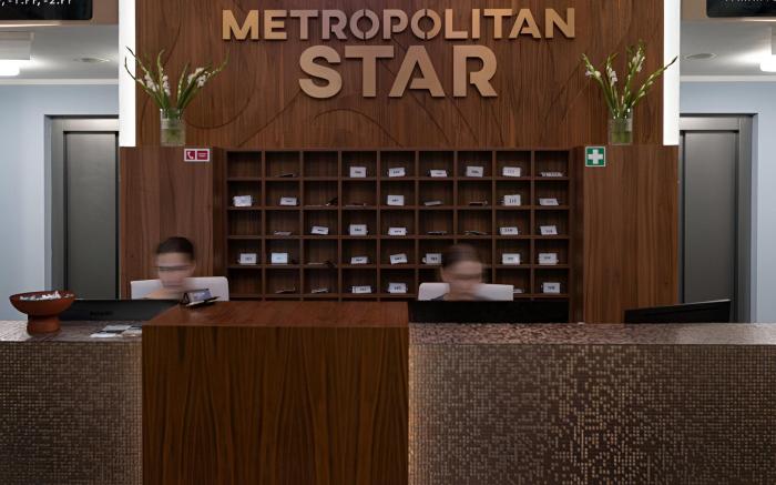 Metropolitan Star Apart Hotel
