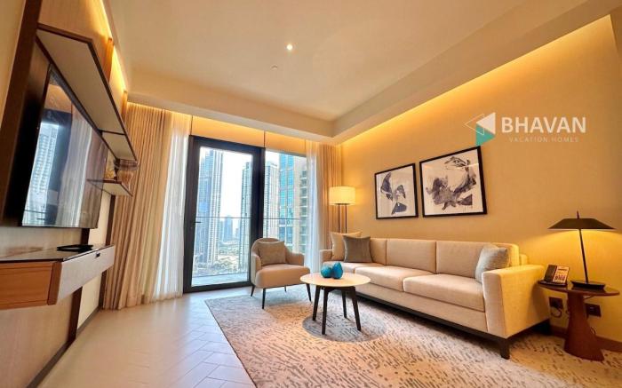 Elegant 2BR in Address Opera with Downtown Views