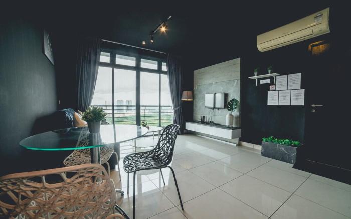 1 Tebrau Entertainment Stay KTV Room Party 2BR