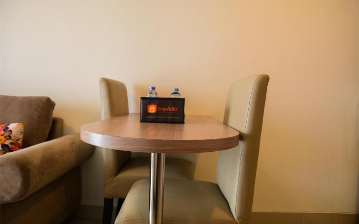 Apt 1BR H Residence near MT Haryono By Travelio 
