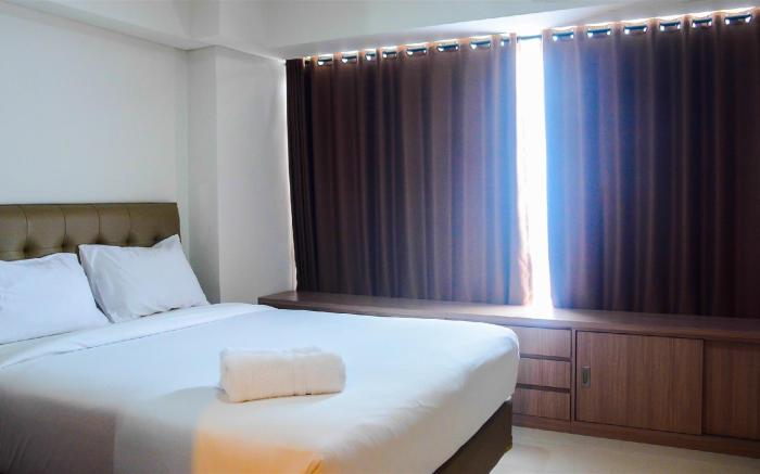 Apt 1BR H Residence near MT Haryono By Travelio 