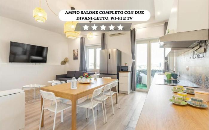 [Panoramic and 90 meters from the sea]