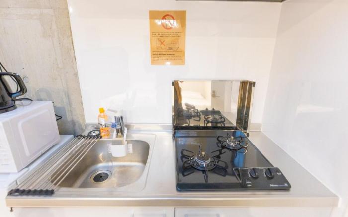 New, Near station,Luggage storage,Netflix.【4B】