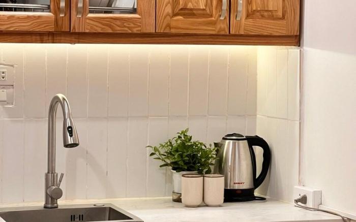 H Small studio | Netflix | Kitchen | 16m2 | 402