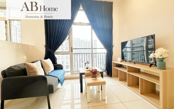 ABHome [Flora Suite] Midas Seri Alam #Mall #JB