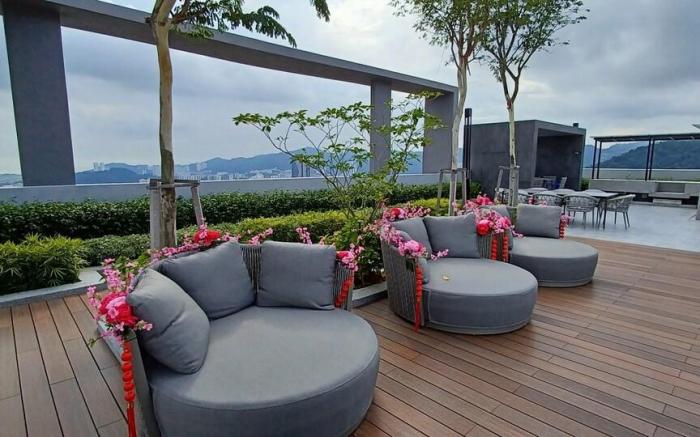 Cozy Iconic Regency #Infinite Pool#Queensbay Mall