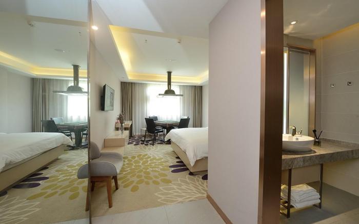 Lavande Hotel Wuhan Huazhong Normal University Guangbutun Metro Station