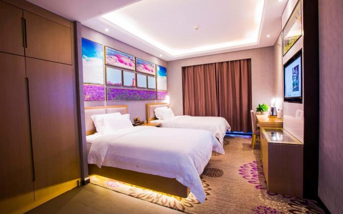 Lavande Hotel Xinyang Municipal Government Railway Station