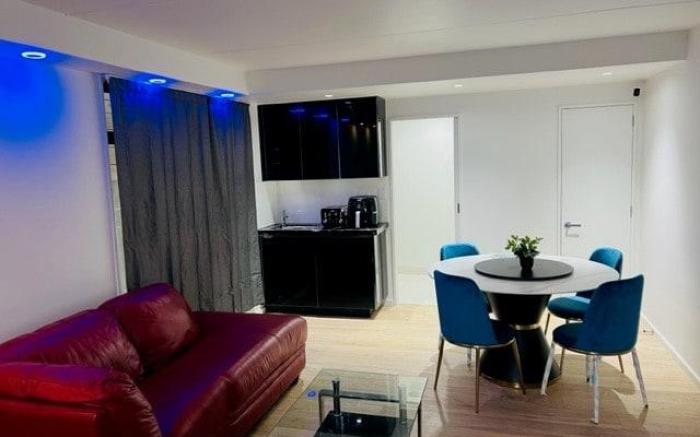 Brand new with seafront access
