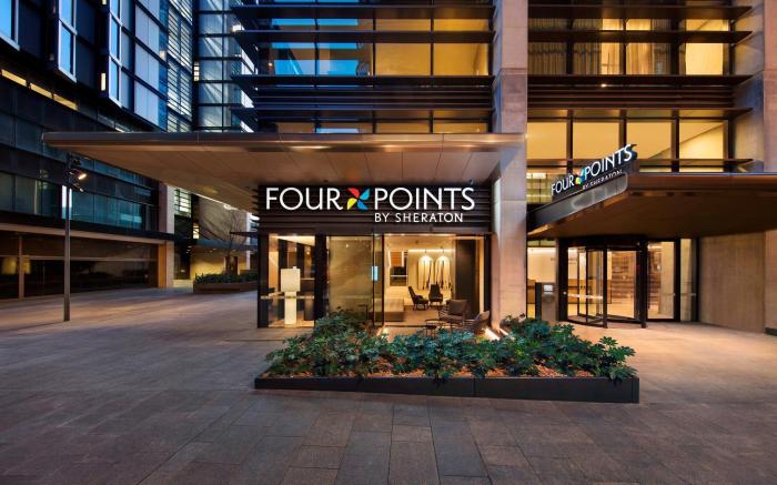 Four Points by Sheraton Sydney, Central Park
