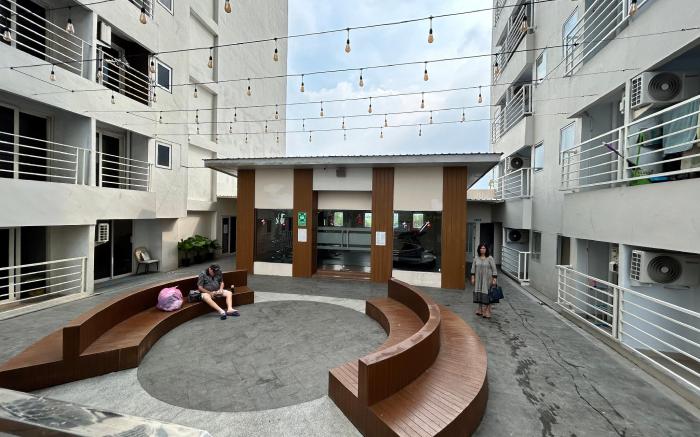 Mansyur Residence Apartment