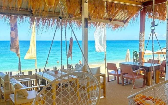 Vue sur Mer depuis votre Lit ! Bungalow Mango