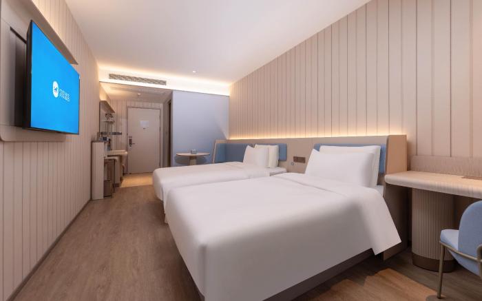 Hanting Hotel Nantong West Station Chenqiao Jimei Road