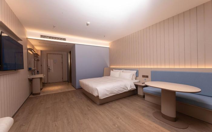 Hanting Hotel Taixing Binjiang Town Futai Plaza