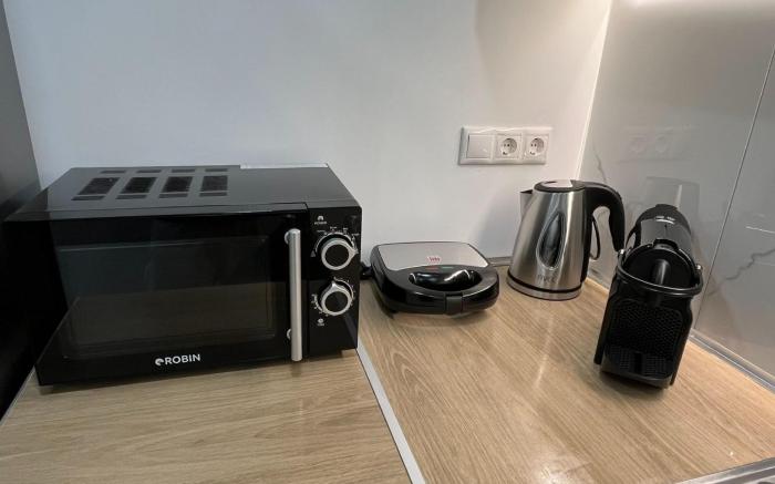 Academys Green Apartment by Athens Urban Retreat