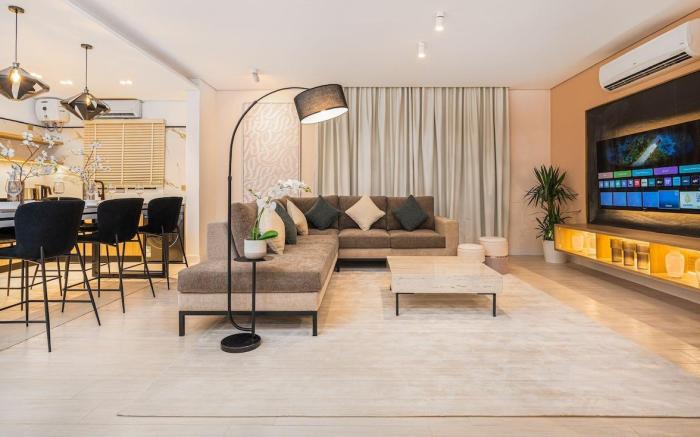 beautifully designed two-bedroom apartment