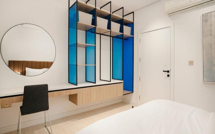 beautifully designed two-bedroom apartment