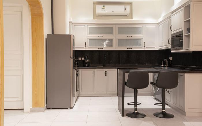 Two Bedroom Colorful & Exotic flat in Alrabie