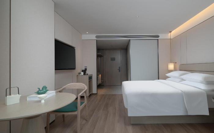 New Century Manju Hotel Shaoxing Keqiao Wanda Plaza
