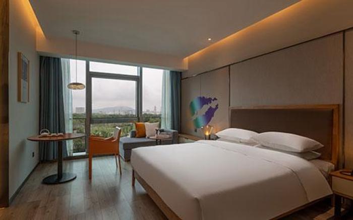 New Century Manju Hotel Huzhou High-speed Railway Station