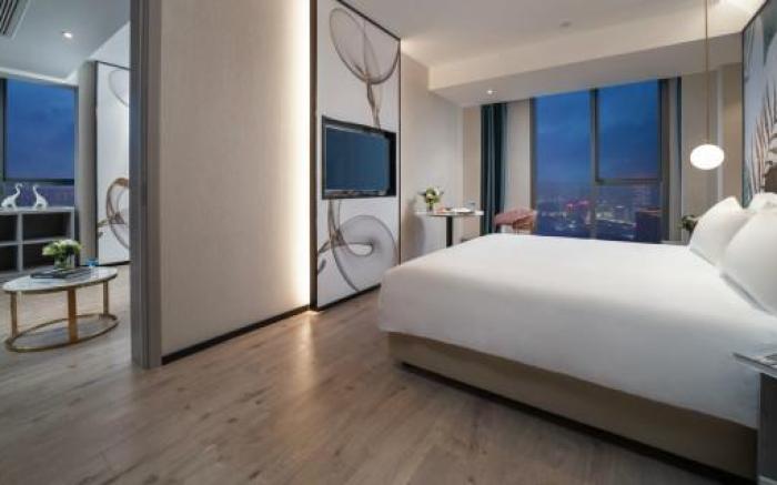 Kaiyuan Life Hotel Keqiao Wanda Plaza
