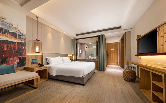 New Century Manju Hotel Ningbo Impression City Tsinghua Innovation Park