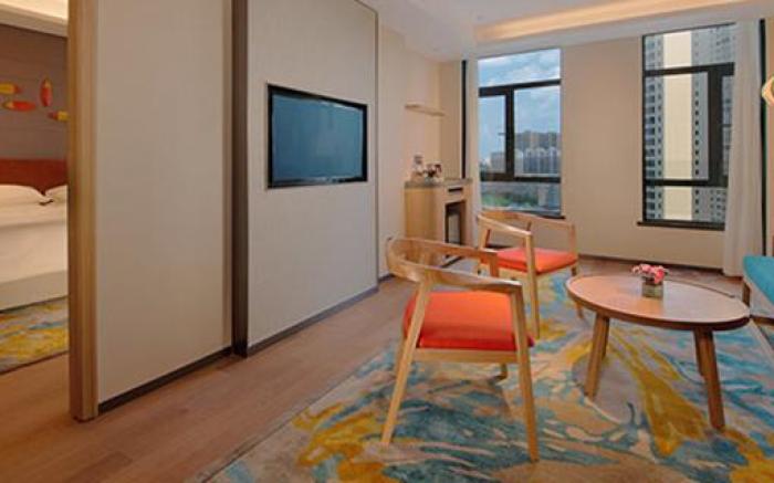 New Century Manju Hotel Zhuzhou West Station Liyu Industrial Park