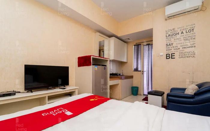 RedLiving Apartemen Green Lake View Ciputat - Pelangi Rooms 2 Tower E