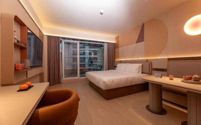 Orange Hotel Lianyungang Wanda Plaza Yanhe Street