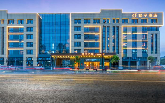 Orange Hotel Taizhou Jiaojiang Zhongcheng Plaza