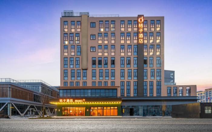 Orange Hotel Wenzhou Economic Development Zone Binhai Park