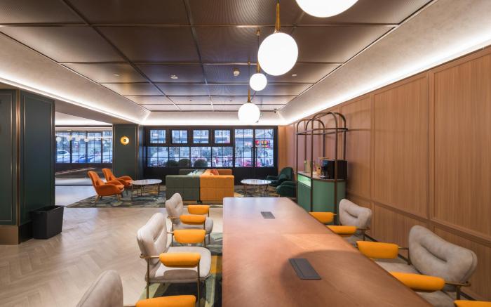 Orange Hotel Huai'an District Wanda Plaza