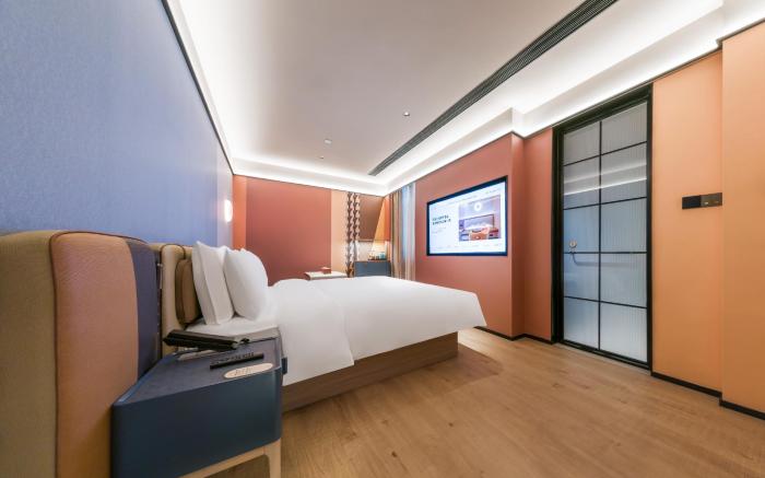 Orange Hotel Hangzhou Fuyang Guihua West Road Metro Station
