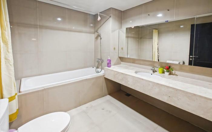 Cozy 2BR Skyline Apt Gading Serpong w Water Boom