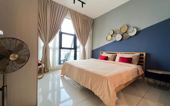 Cozy 1BR Balcony City View Arte MK MITEC MATRADE