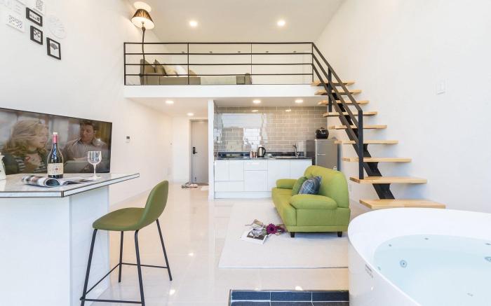 Gangneung YOLO Ocean View Spa Pension