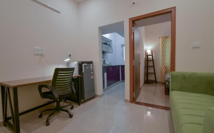 HomeSlice Manzil - 1BHK in HSR